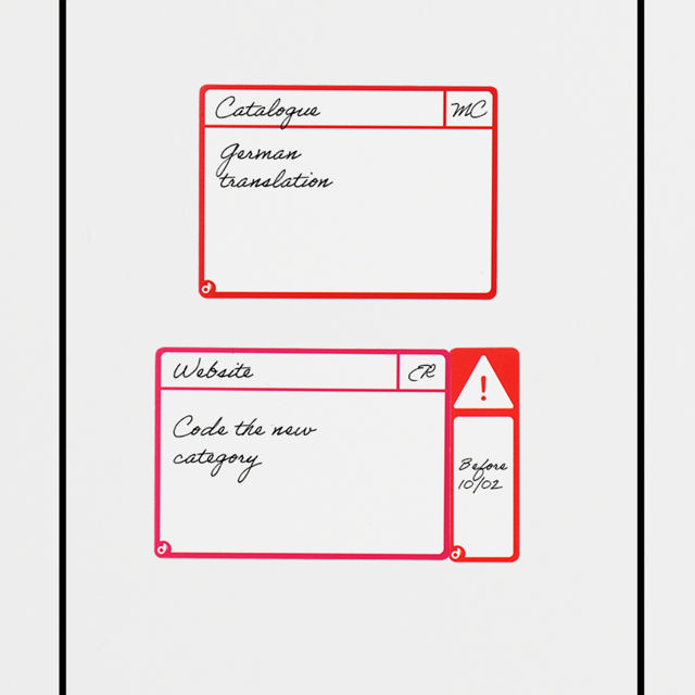 Magnetische Aufgabenkarten, M, 105 x 75 mm