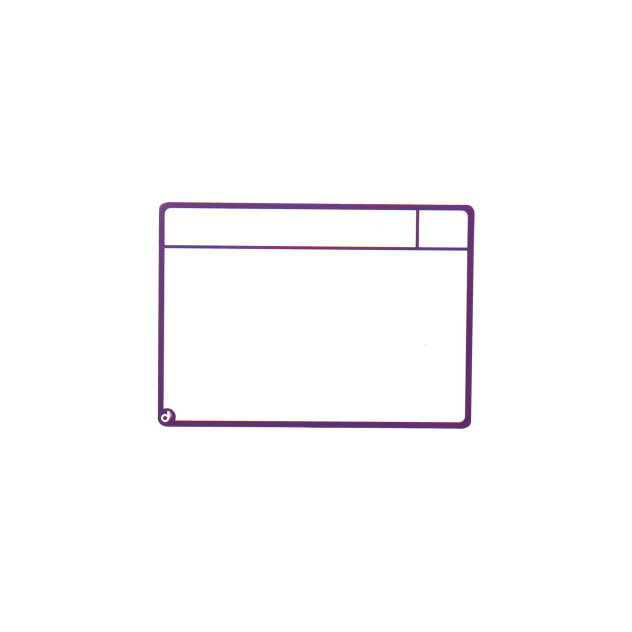 Magnetische Aufgabenkarten, M, 105 x 75 mm