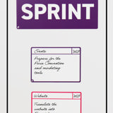 Magnetische Aufgabenkarten, M, 105 x 75 mm
