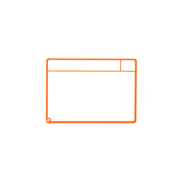 Magnetische Aufgabenkarten, M, 105 x 75 mm