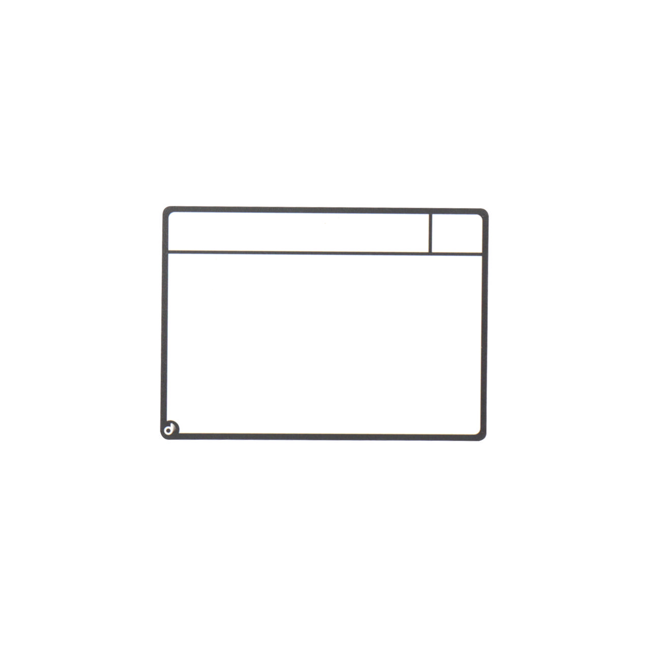 Magnetische Aufgabenkarten, M, 105 x 75 mm