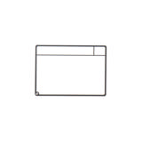 Magnetische Aufgabenkarten, M, 105 x 75 mm
