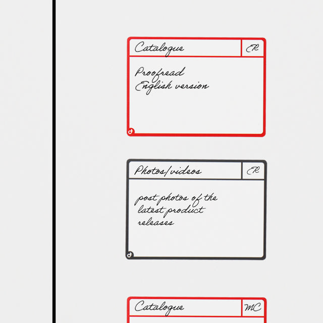 Magnetische Aufgabenkarten, M, 105 x 75 mm