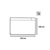 Magnetisches Aufgaben-Kartenset für Kanban-Board, 3 Spalten, S-Karten