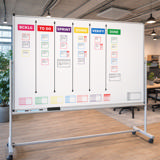 Magnetische Aufgabenkarten, S, 75 x 75 mm