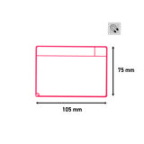 Magnetisches Aufgaben-Kartenset für Agile-Board, 6 Spalten, M-Karten