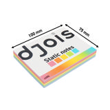 Elektrostatische Notizen M, 100 x 75 mm