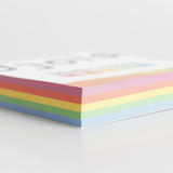 Elektrostatische Notizen L, 200 x 100 mm