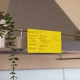 Elektrostatische Notizen L, 200 x 100 mm