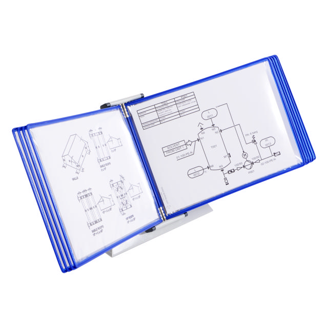 Tarifold Drehzapfensichttafel, DIN A3, quer, Öffnung rechts