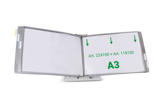 Tarifold Drehzapfensichttafel, DIN A3, quer