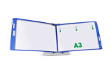 Tarifold Drehzapfensichttafel, DIN A3, quer