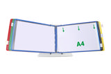 Drehzapfensichttafel Tarifold, DIN A4, Quer