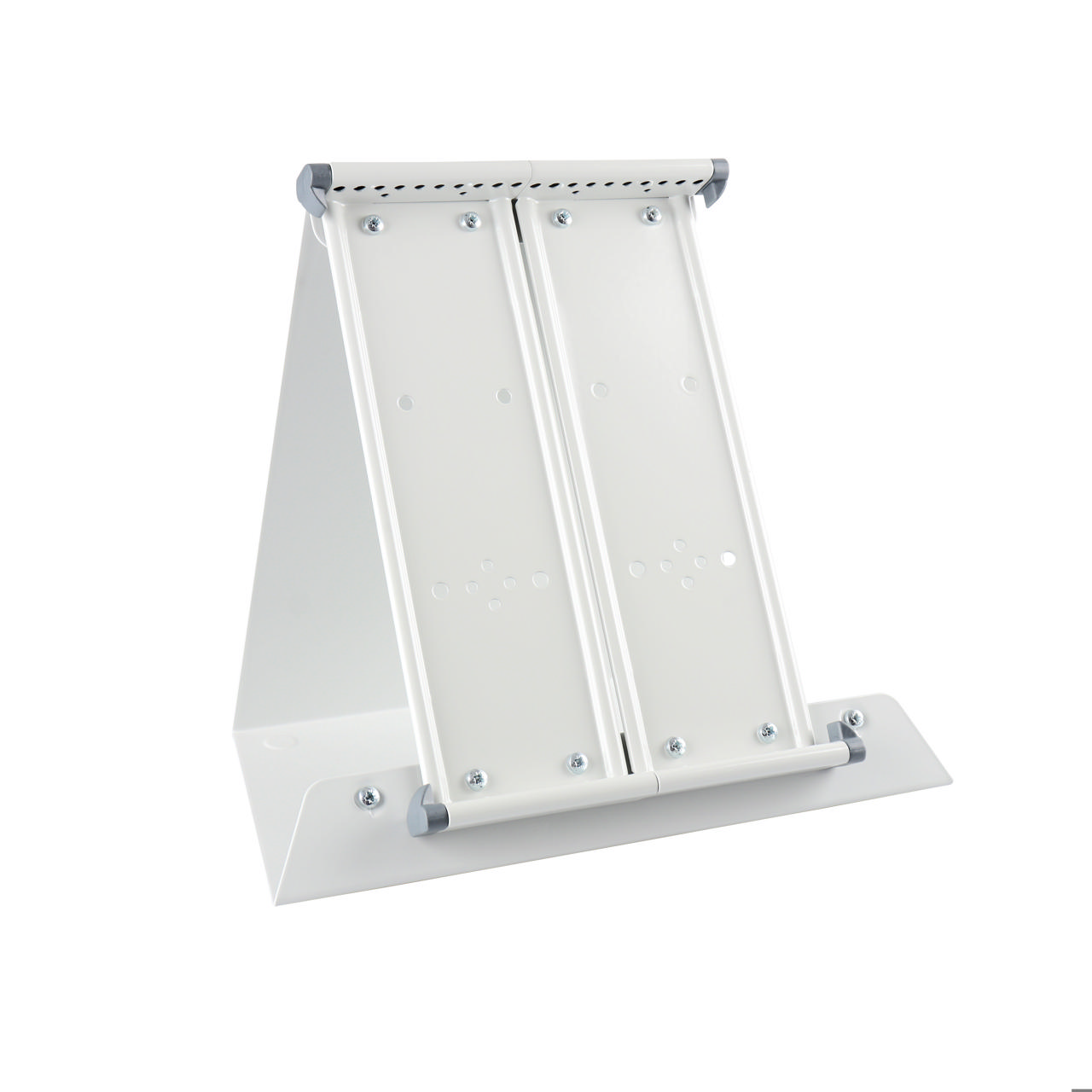 Tarifold Tischständer mit Halter montiert, DIN A5, mit Seitenstützen, für 20 Sichttafeln