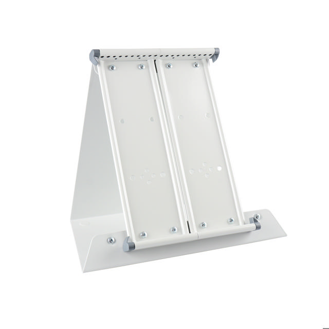 Tarifold Tischständer mit Halter montiert, DIN A5, mit Seitenstützen, für 20 Sichttafeln