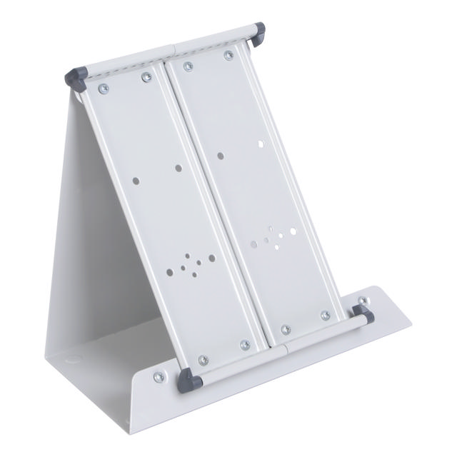 Tarifold Tischständer mit Halter montiert, DIN A5, mit Seitenstützen, für 20 Sichttafeln