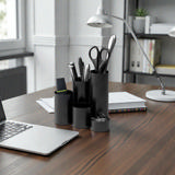 Re-Solution Schreibtisch-Organizer, 100% recycelt, Blauer Engel