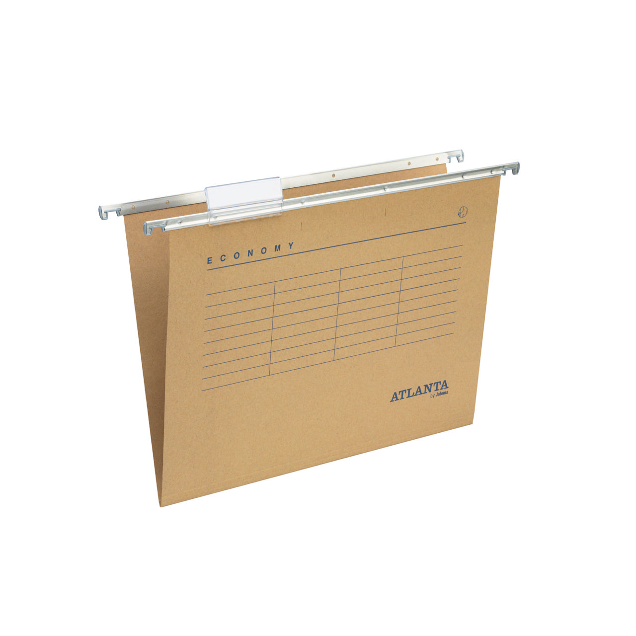 Economy Hängemappe, Foolscap, V Boden, 100% recycelter Karton