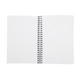 Kraft Line Notizbuch, Spiralbuch, DIN A5, FSC®