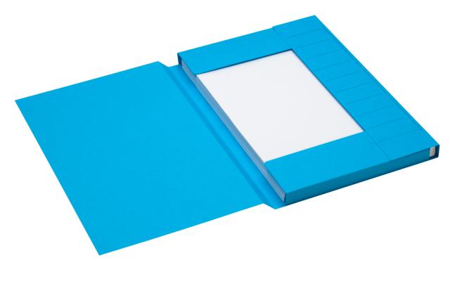 Secolor 3-Klappen-Dokumentenmappe, Folio, 100% recycelter Karton, FSC®