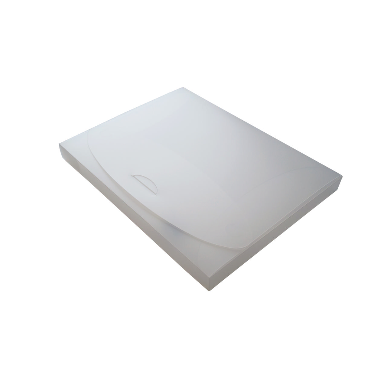 Sammelbox mit Verschluß, DIN A4, 25 mm Rückenbreite