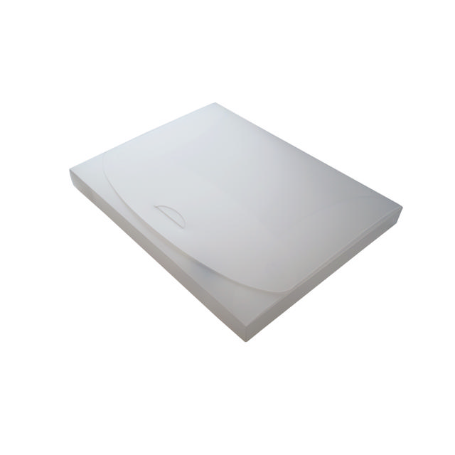 Sammelbox mit Verschluß, DIN A4, 25 mm Rückenbreite