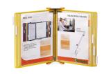 WANDSICHTTAFEL-SET CANDY LINE - A4 - 10 SICHTTAFELN - ORANGE TRANSLUZENTE