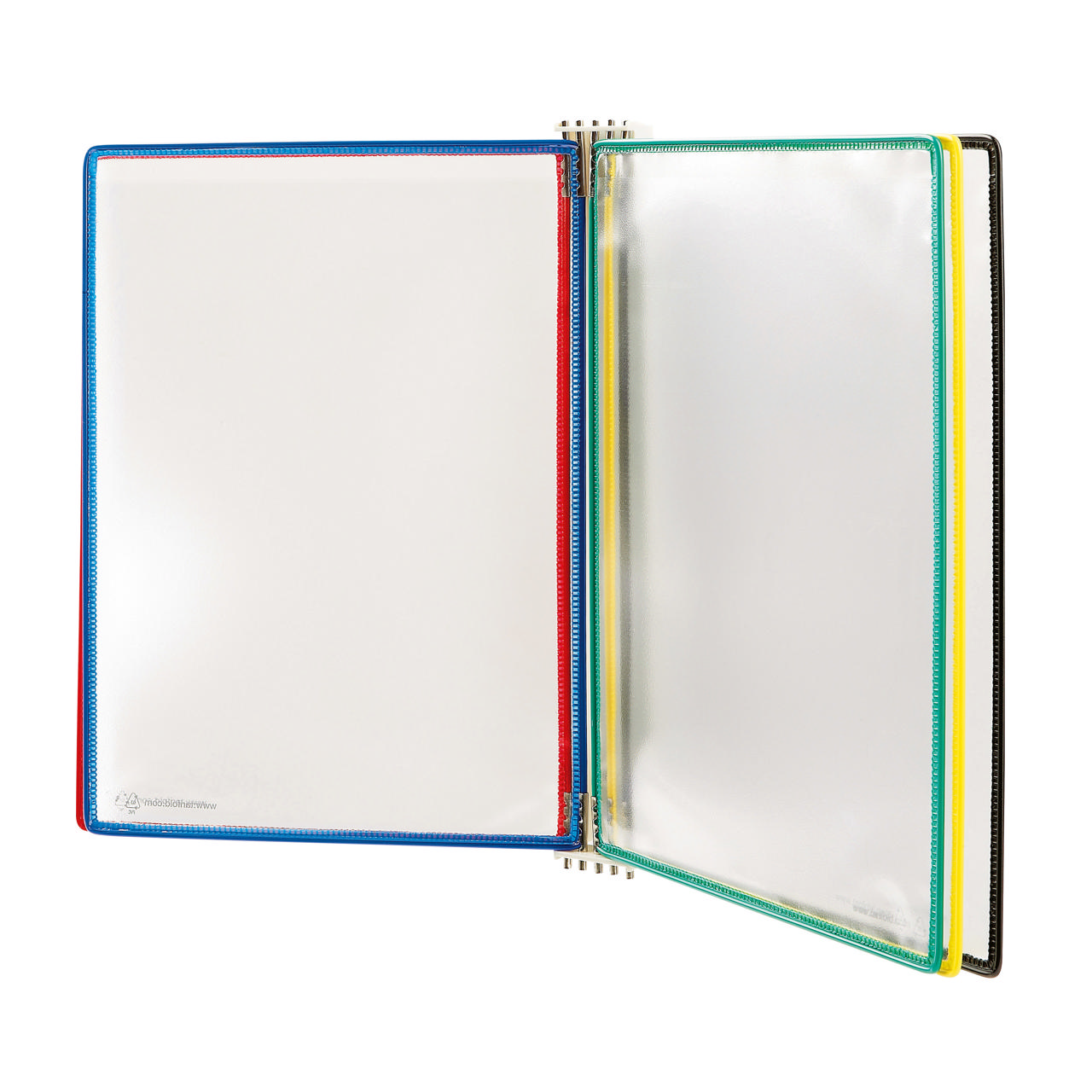 Tarifold Food Wandsichttafelsystem, DIN A4, 5 Sichttafeln