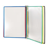 Tarifold Food Wandsichttafelsystem, DIN A4, 5 Sichttafeln