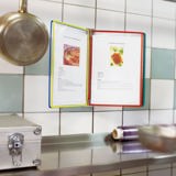 Tarifold Food Wandsichttafelsystem, DIN A4, 5 Sichttafeln