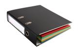 Smartfolder Ordner-set, Standard Ordner, mit 12 Sammelmappen mit Abheftrand, DIN A4