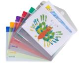 Klettverschlusstasche Color Collection, DIN A5, Quer