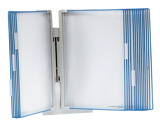 Tarifold Design Wandsichttafelsystem, DIN A4, 10 Sichttafeln PP