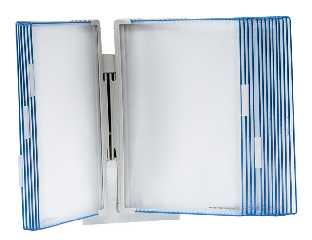 Tarifold Design Wandsichttafelsystem, DIN A4, 10 Sichttafeln PP