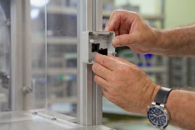 T-Clip Befestigung, 10 mm