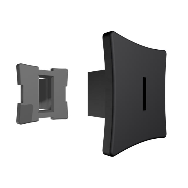 T-Clip Befestigung, 10 mm