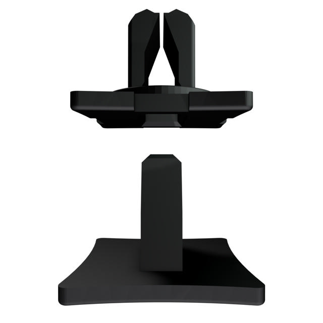 T-Clip Befestigung, 10 mm