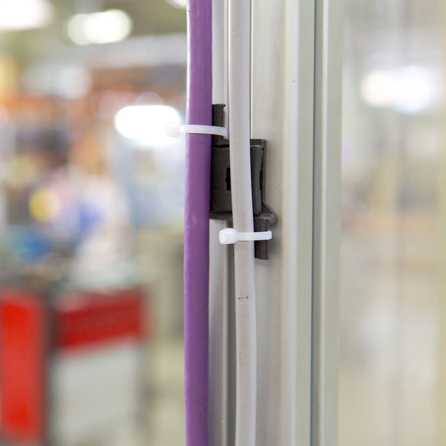 Zubehör T-Clip, Kabelhalter