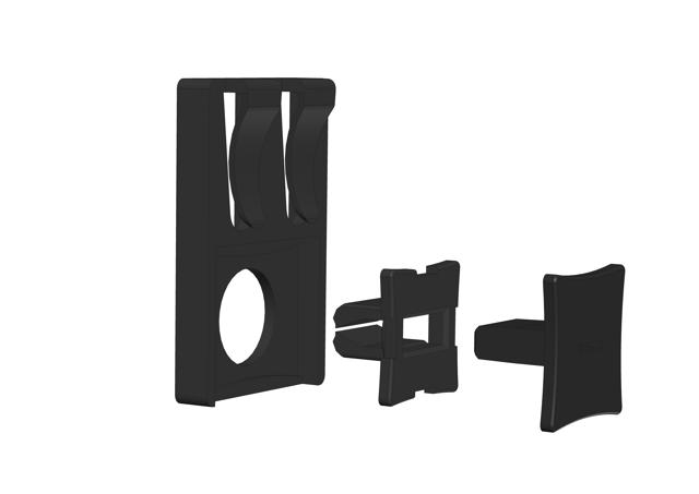 Zubehör T-Clip, Dokumentenhalter