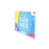 Selbstklebender Acryl-Schilderhalter DIN A5, permanent