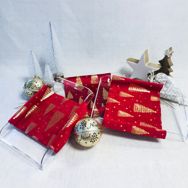 Set Acryltabletts, rechteckig