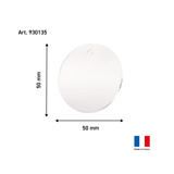 Individualisierbare Acrylscheibe XS, 50 mm