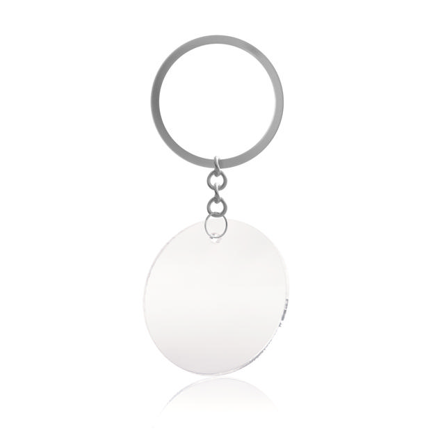 Individualisierbare Acrylscheibe XS, 50 mm