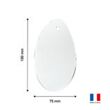 Individuell gestaltbares Acryl-Osterei