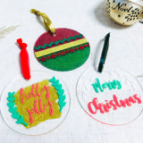 Individualisierbare Acrylscheibe S, 100 mm