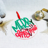 Individualisierbare Acrylscheibe M, 200 mm