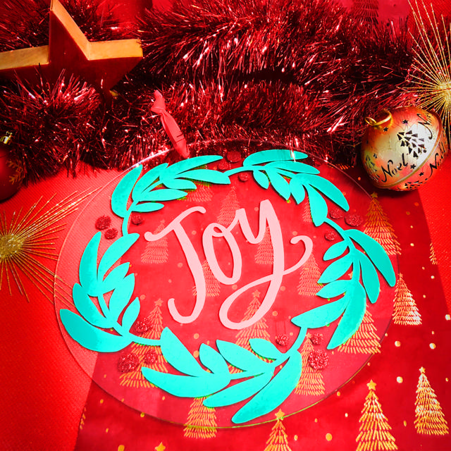 Individualisierbare Acrylscheibe M, 200 mm