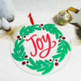 Individualisierbare Acrylscheibe L, 300 mm