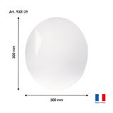 Individualisierbare Acrylscheibe L, 300 mm