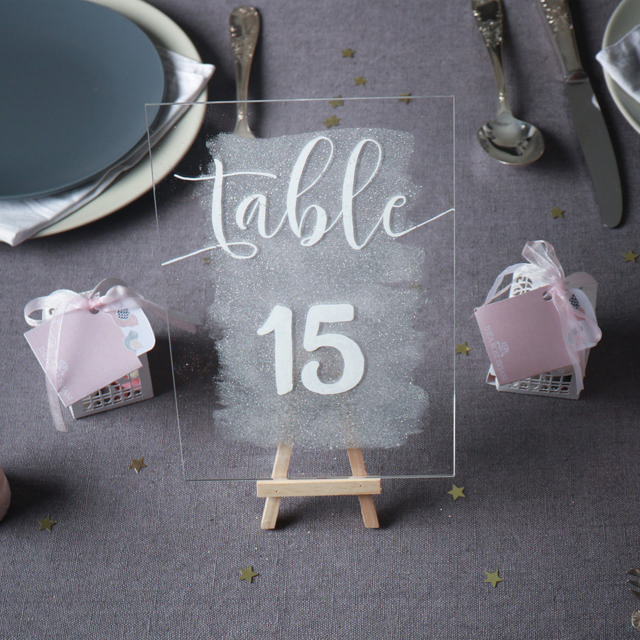 Individuell gestaltbares Acrylglasblatt A5